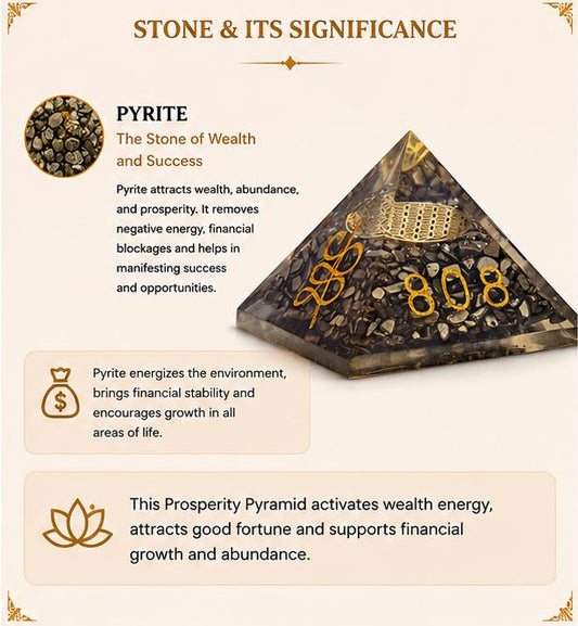PYRITE PROSPERITY PYRAMID