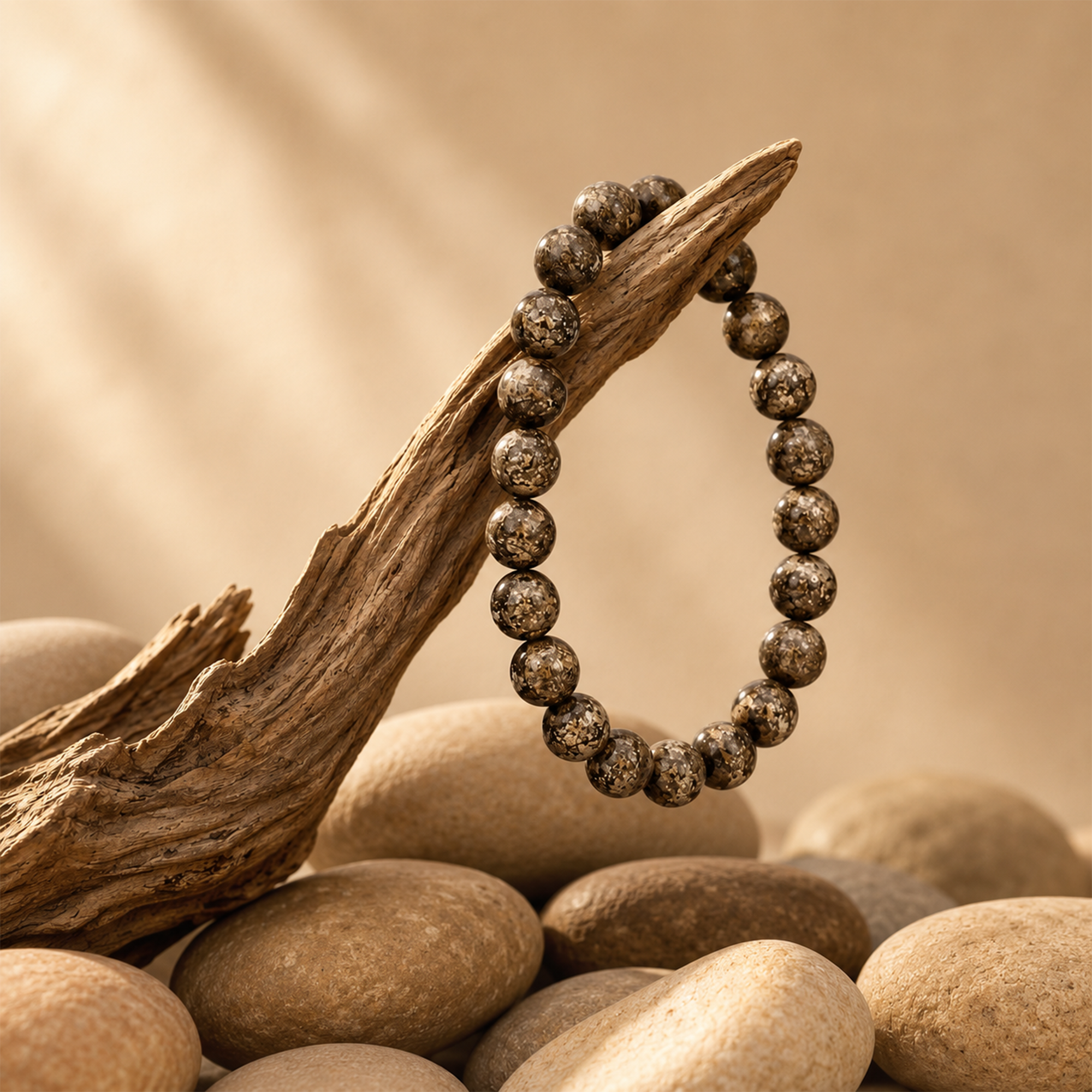 Raw Pyrite Bracelet (Lab Certified)