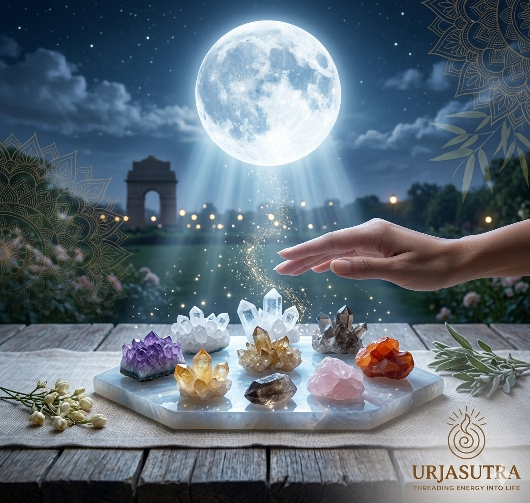FULL MOON NIGHT (POORNIMA) ENERGIZED PRODUCTS