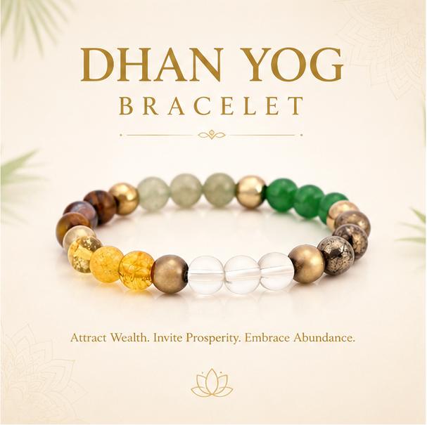 Dhan Yog Bracelet (Lab Certified)