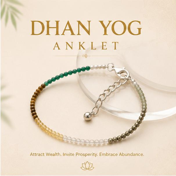DHAN YOG ANKLET