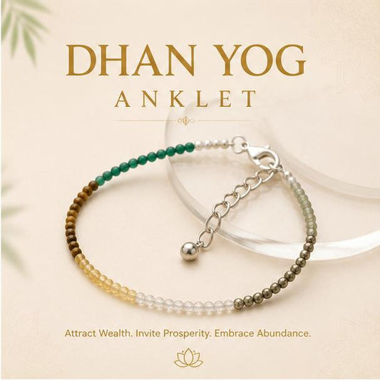 DHAN YOG ANKLET