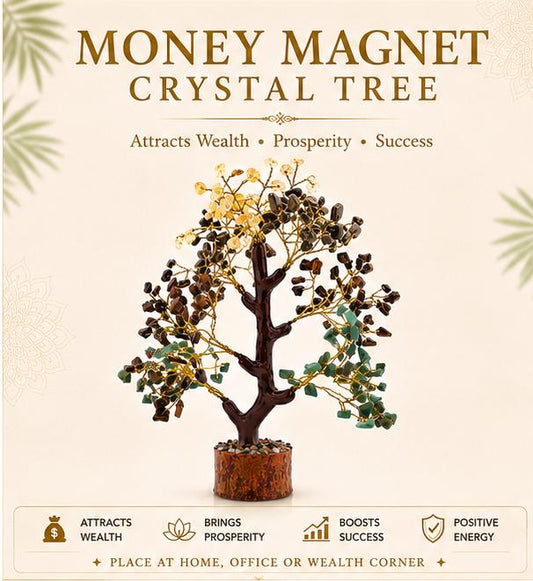 MONEY MAGNET CRYSTAL TREE