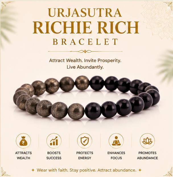 URJASUTRA RICHIE RICH BRACELET