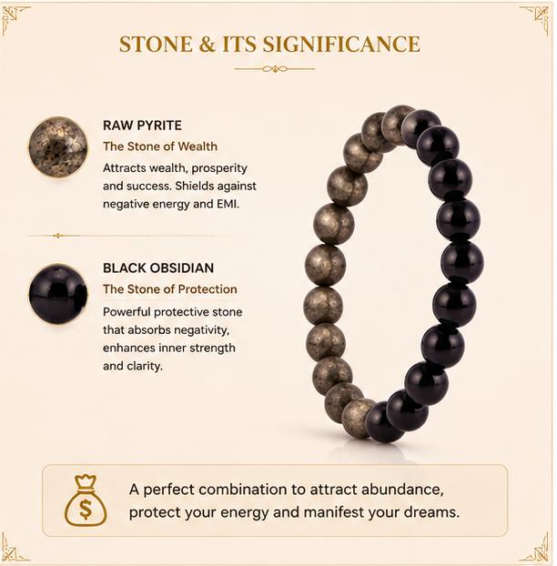 URJASUTRA RICHIE RICH BRACELET