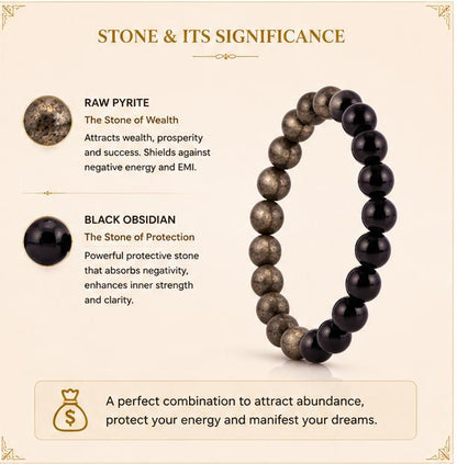 URJASUTRA RICHIE RICH BRACELET