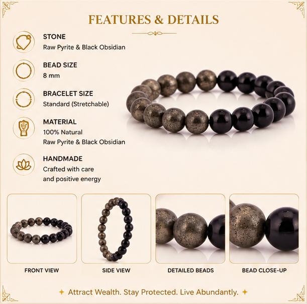 URJASUTRA RICHIE RICH BRACELET