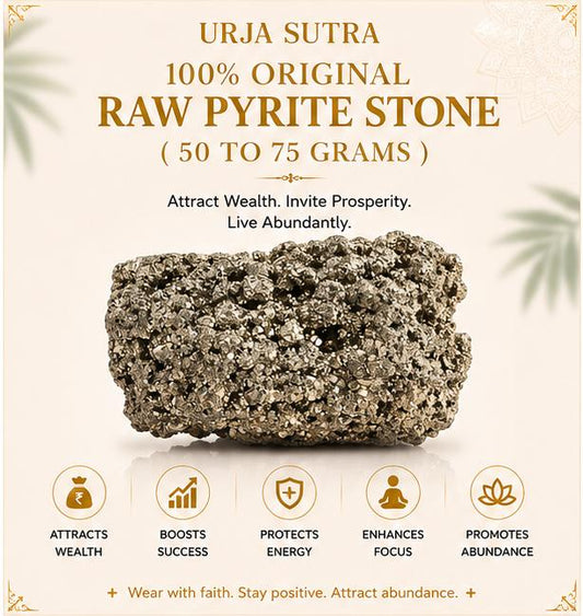 ORIGINAL RAW PYRITE STONE