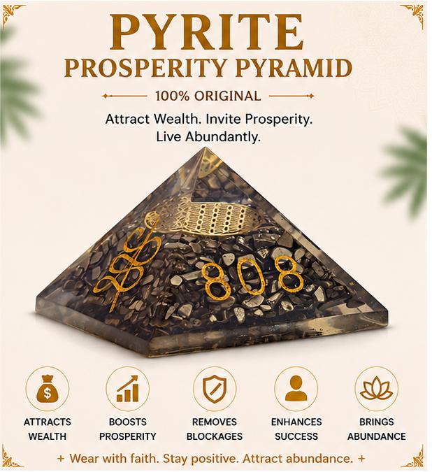 PYRITE PROSPERITY PYRAMID