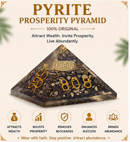 PYRITE PROSPERITY PYRAMID
