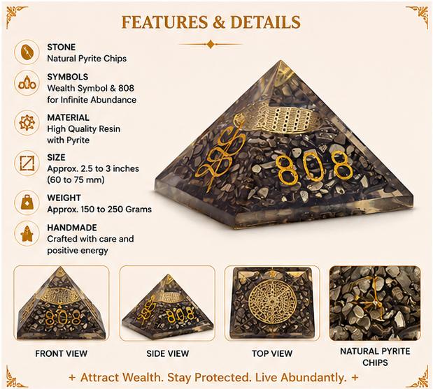 PYRITE PROSPERITY PYRAMID