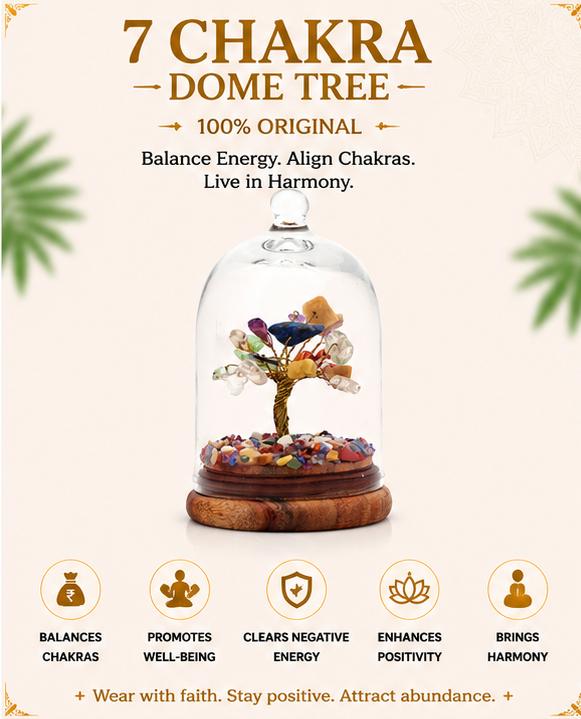 7 CHAKRA DOME TREE