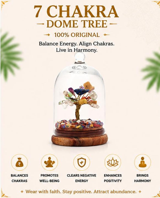7 CHAKRA DOME TREE