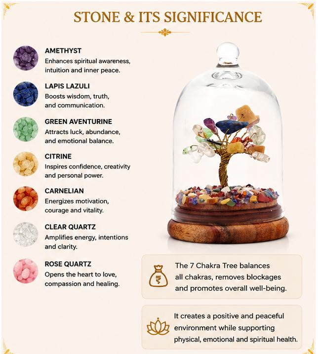 7 CHAKRA DOME TREE