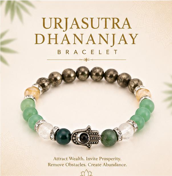URJASUTRA DHANANJAY BRACELET