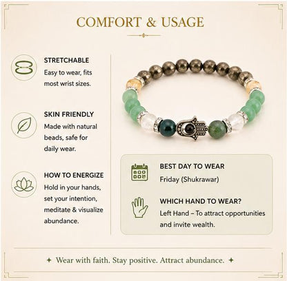 URJASUTRA DHANANJAY BRACELET