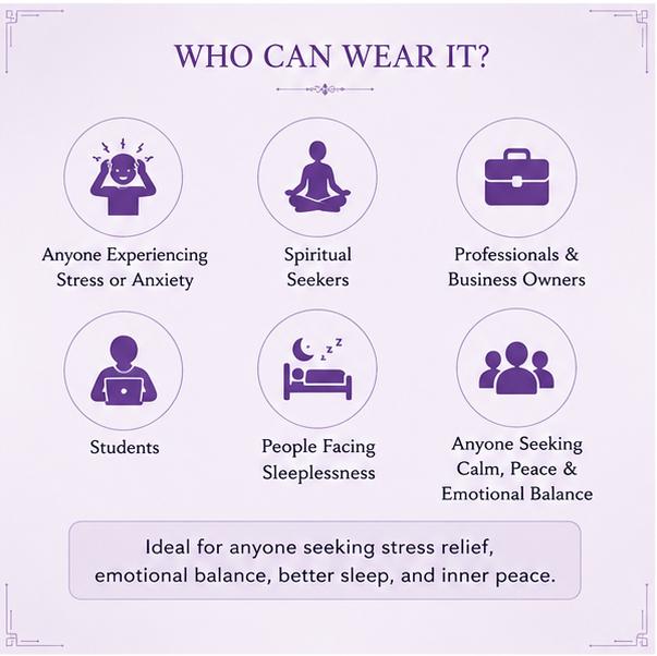 AMETHYST - STRESS & TENSION MUKTI BRACELET