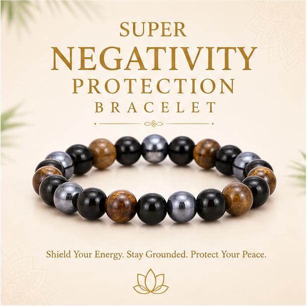 SUPER NEGATIVITY PROTECTION BRACELET