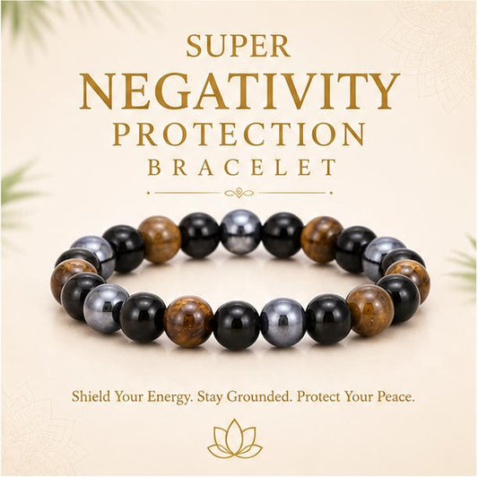 SUPER NEGATIVITY PROTECTION BRACELET
