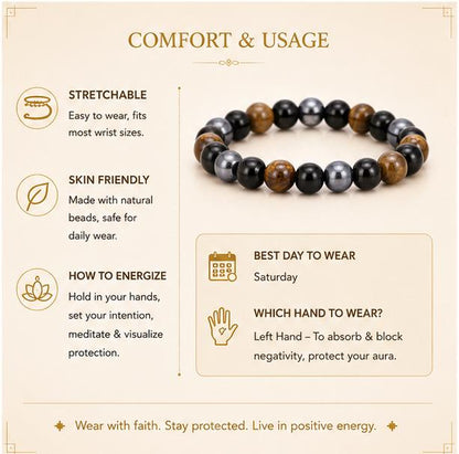 SUPER NEGATIVITY PROTECTION BRACELET