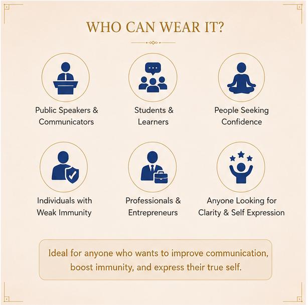 LAPIS LAZULI - IMPROVES COMMUNICATION SKILLS & IMMUNITY BOOSTER BRACELET