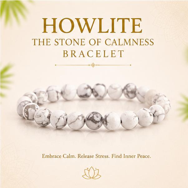 HOWLITE - THE STONE OF CALMNESS