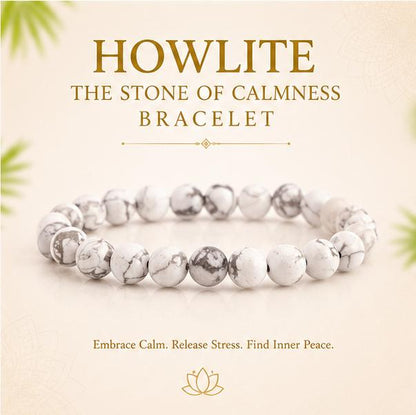 HOWLITE - THE STONE OF CALMNESS