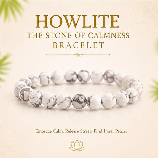 HOWLITE - THE STONE OF CALMNESS