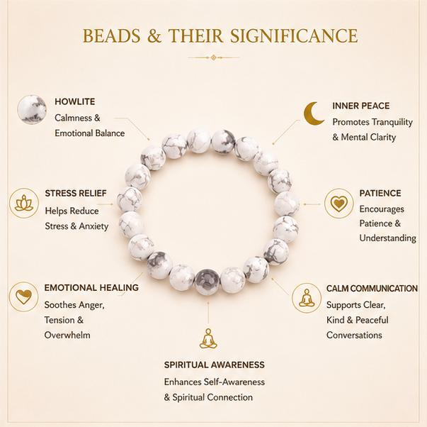 HOWLITE - THE STONE OF CALMNESS