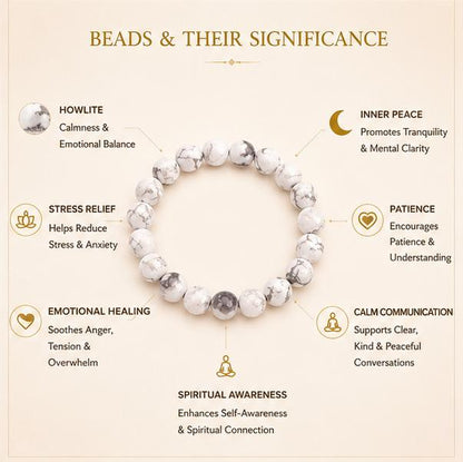 HOWLITE - THE STONE OF CALMNESS