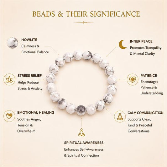 HOWLITE - THE STONE OF CALMNESS