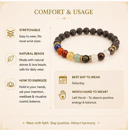 NAVGRAHA SHANTI - THE COSMIC BALANCE BRACELET