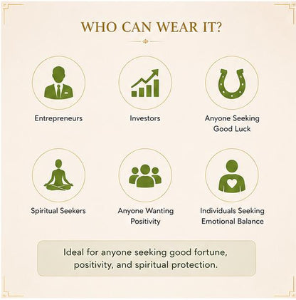 GREEN AVENTURINE & HOLY TULSI - THE GOOD FORTUNE BRACELET