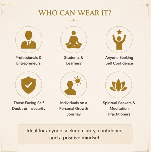 SPHATIC & HOLY TULSI - BOOSTS SELF CONFIDENCE