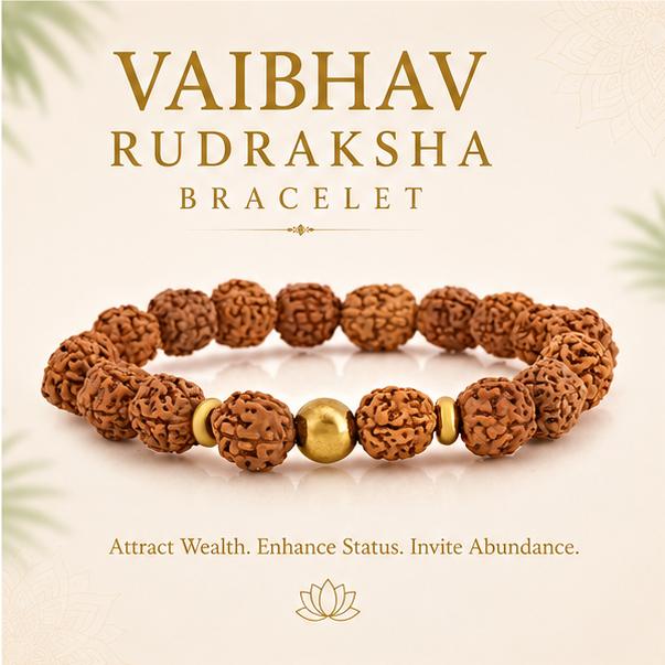 VAIBHAV RUDRAKSHA BRACELET