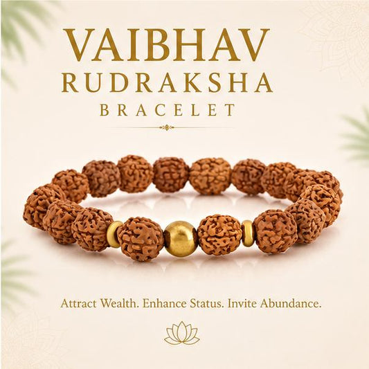VAIBHAV RUDRAKSHA BRACELET