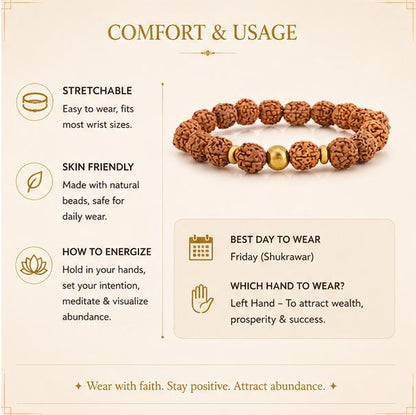VAIBHAV RUDRAKSHA BRACELET
