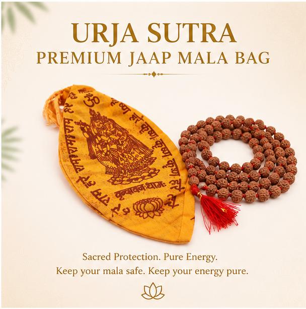 URJA SUTRA PREMIUM JAAP MALA BAG