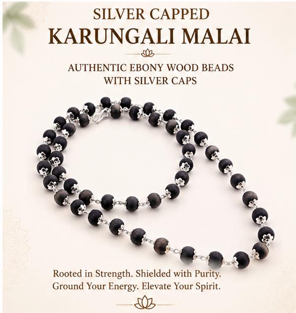 SILVER CAPPED KARUNGALI MALAI