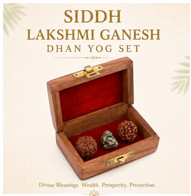 SIDDH LAKSHMI GANESH DHAN YOG SET