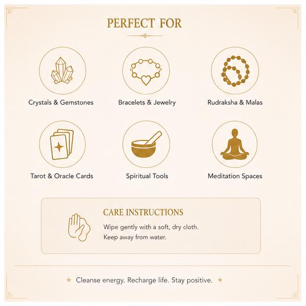 SELENITE CRYSTAL RECHARGING PLATE
